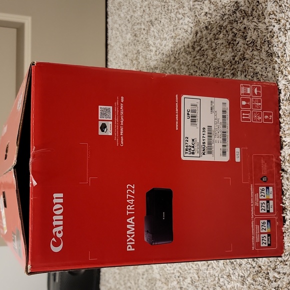 CANON PIXMA TR4722 PRINTER. - Picture 7 of 9